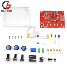 XR2206 Function Signal Generator DIY Kit Sine Triangle Square Wave Function Generator Output 1HZ-1MHZ